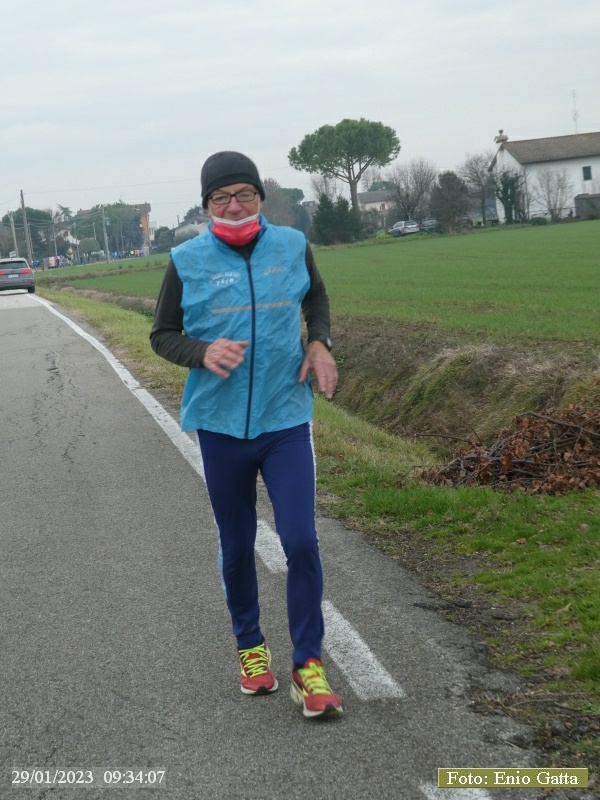 Pisignano: Podistica le 2 province - 29 gennaio 2023