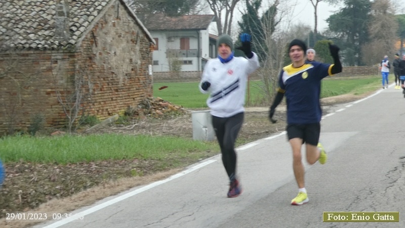 Pisignano: Podistica le 2 province - 29 gennaio 2023