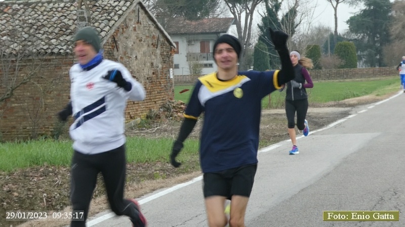 Pisignano: Podistica le 2 province - 29 gennaio 2023