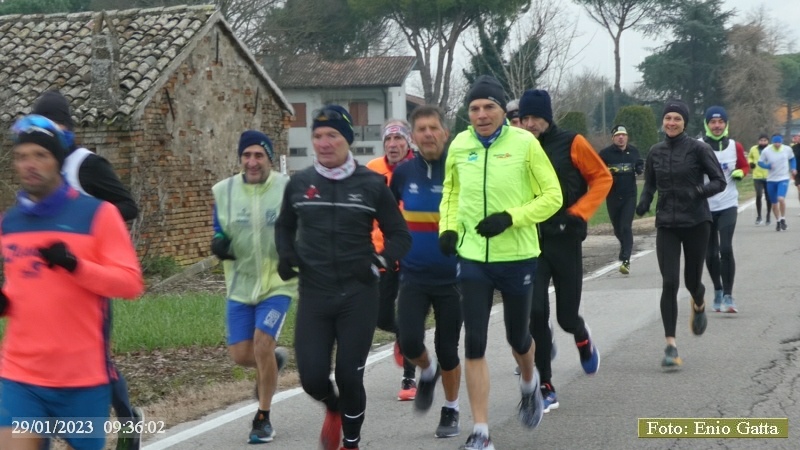 Pisignano: Podistica le 2 province - 29 gennaio 2023