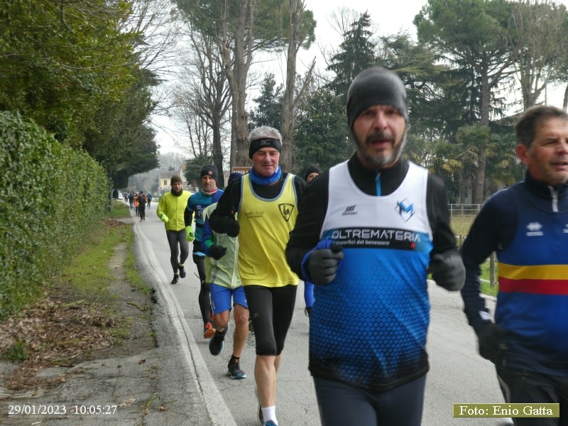 Pisignano: Podistica le 2 province - 29 gennaio 2023