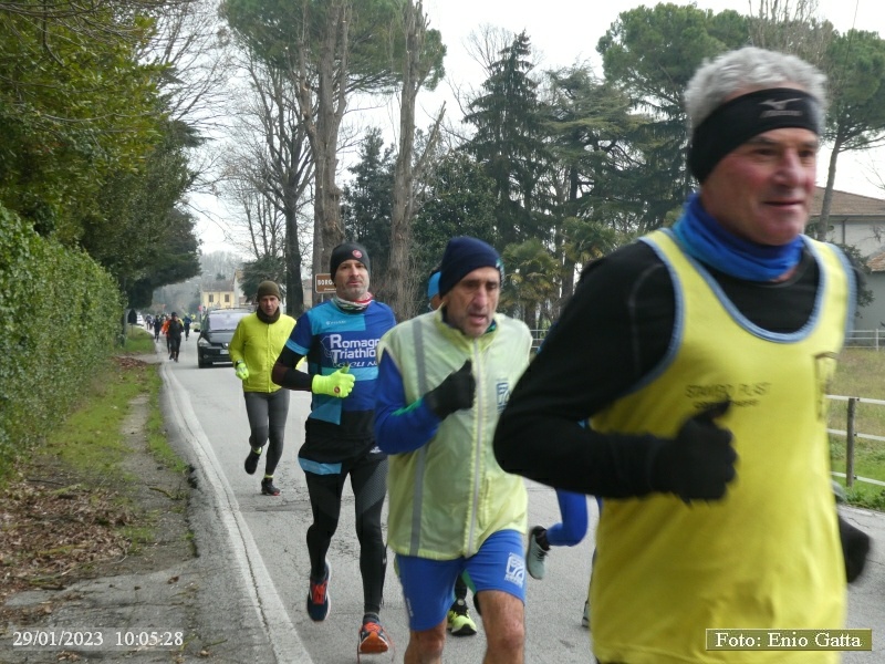 Pisignano: Podistica le 2 province - 29 gennaio 2023