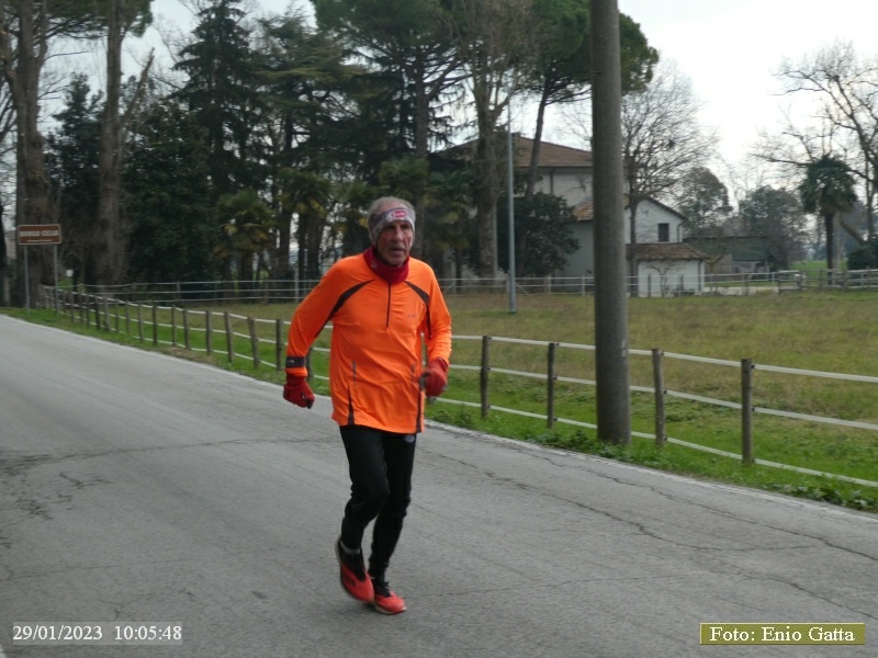 Pisignano: Podistica le 2 province - 29 gennaio 2023