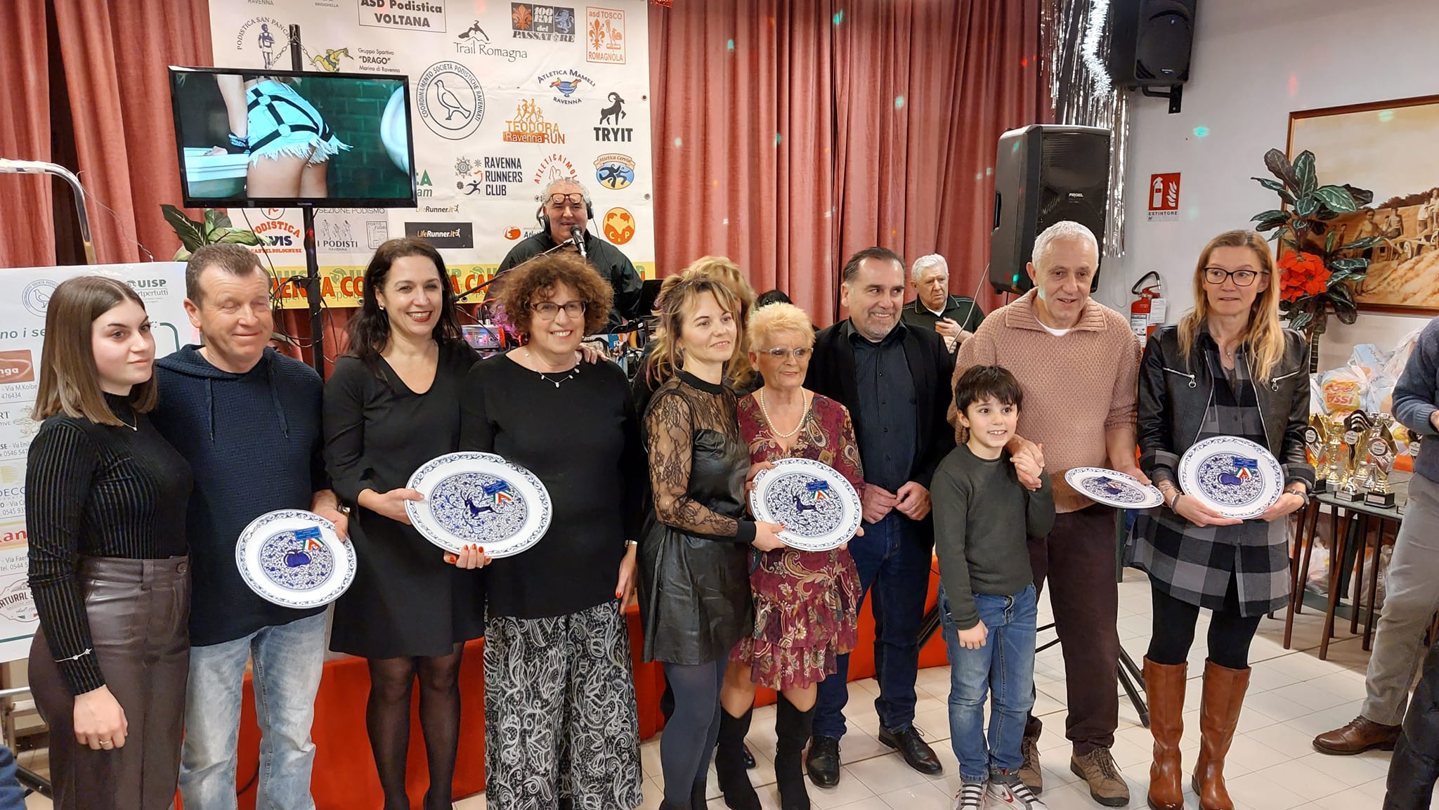 Alfonsine: Premiazioni UISP anno 2022 - 04 febbraio 2023