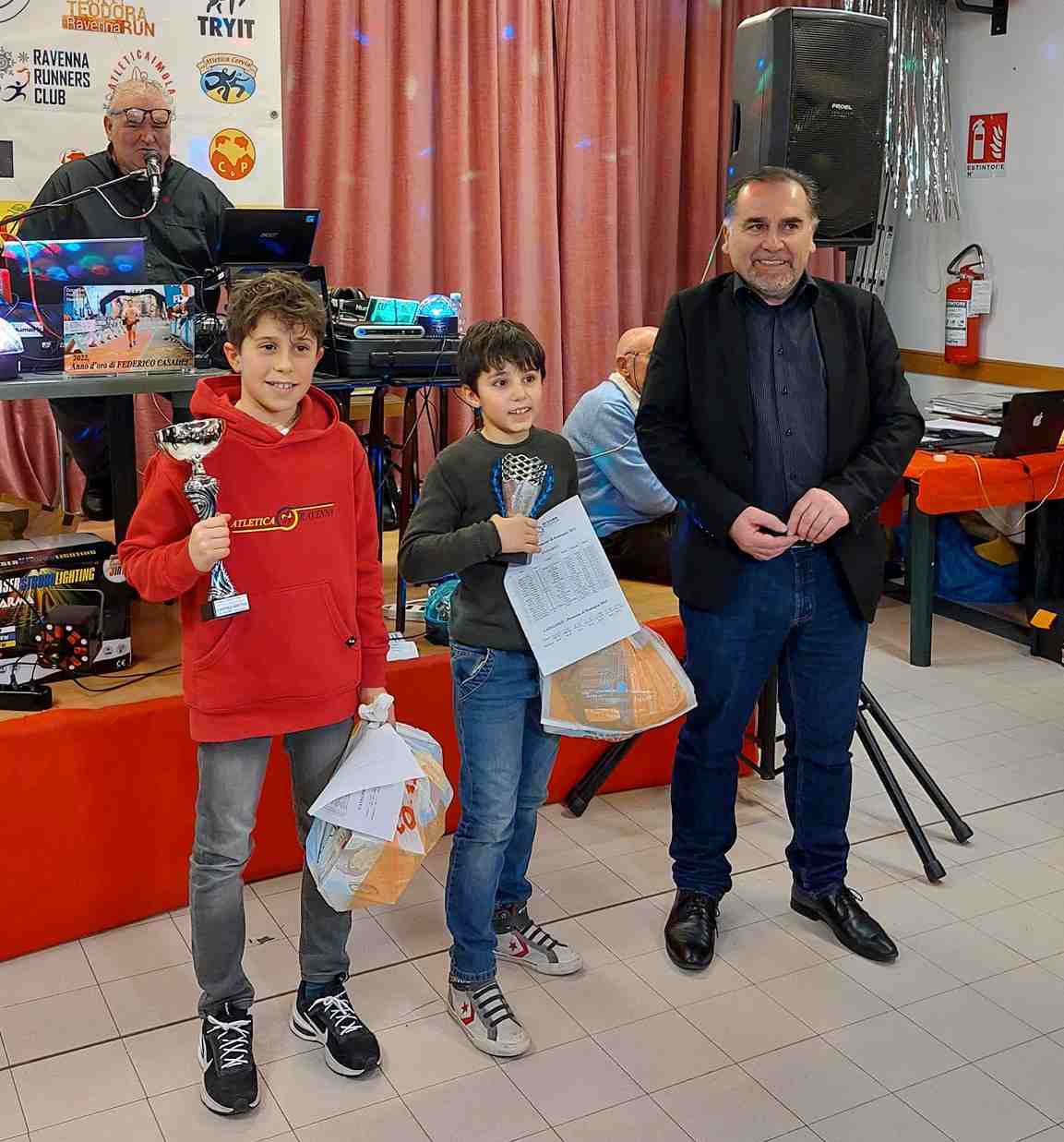 Alfonsine: Premiazioni UISP anno 2022 - 04 febbraio 2023