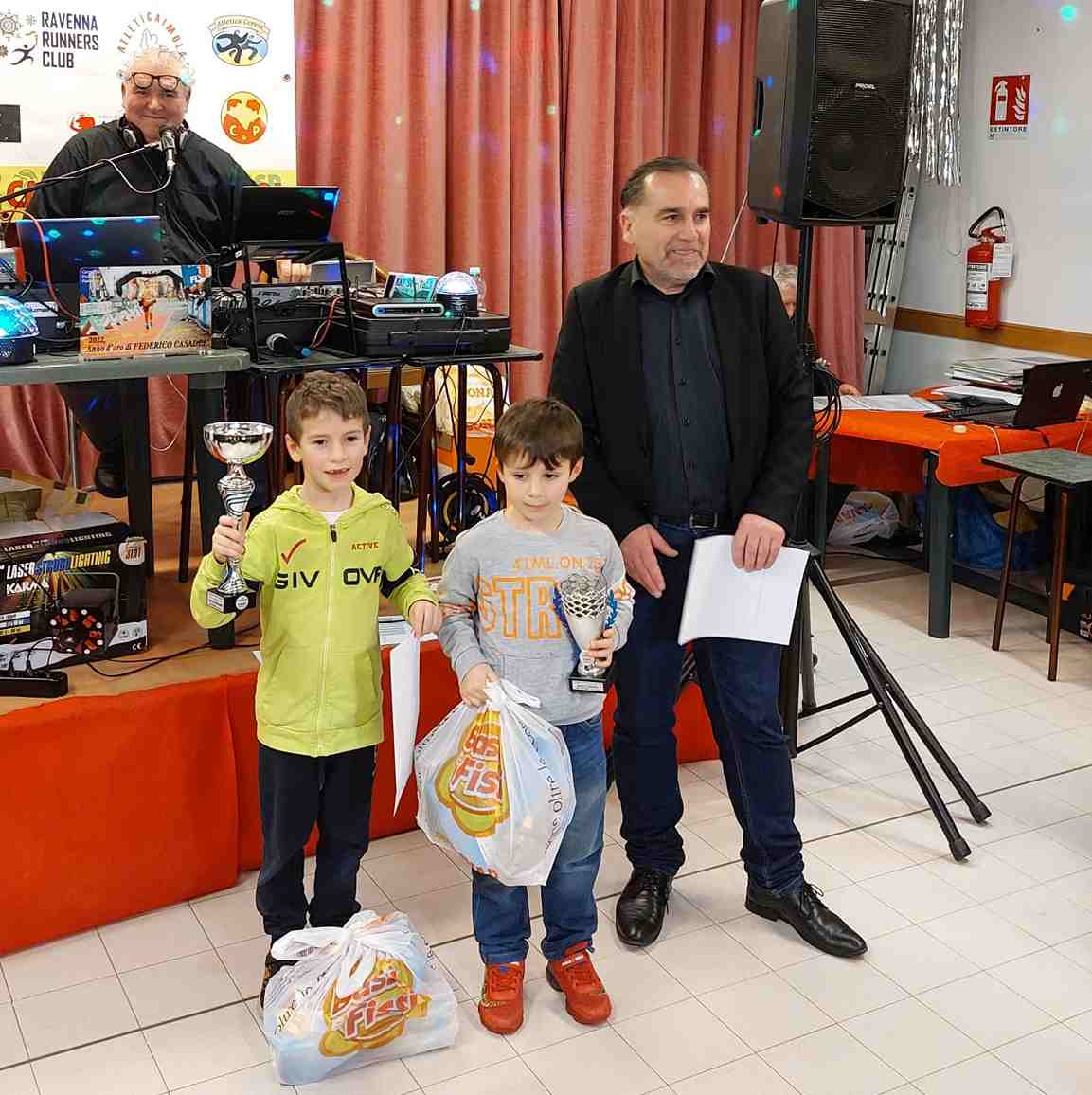 Alfonsine: Premiazioni UISP anno 2022 - 04 febbraio 2023