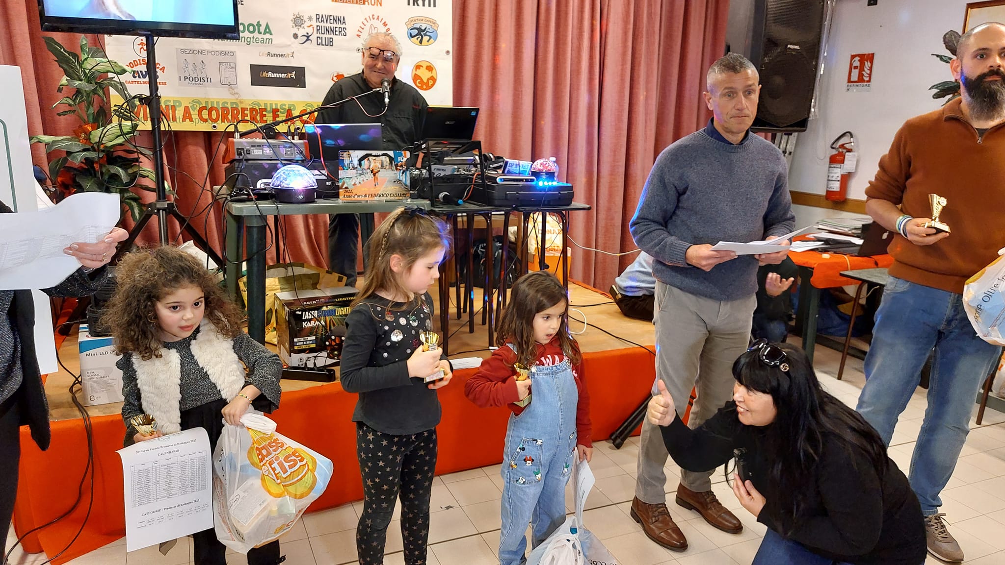 Alfonsine: Premiazioni UISP anno 2022 - 04 febbraio 2023