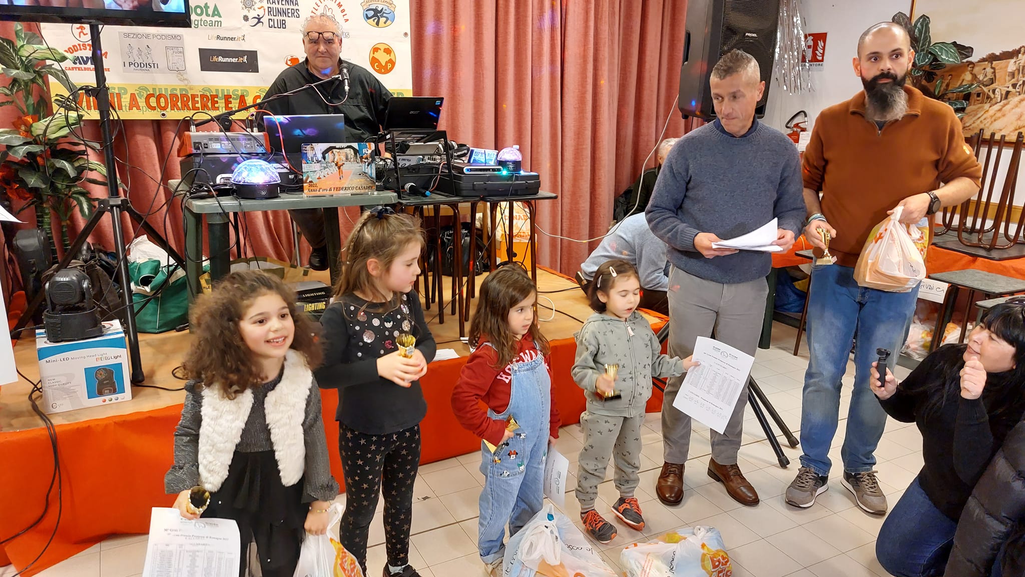 Alfonsine: Premiazioni UISP anno 2022 - 04 febbraio 2023