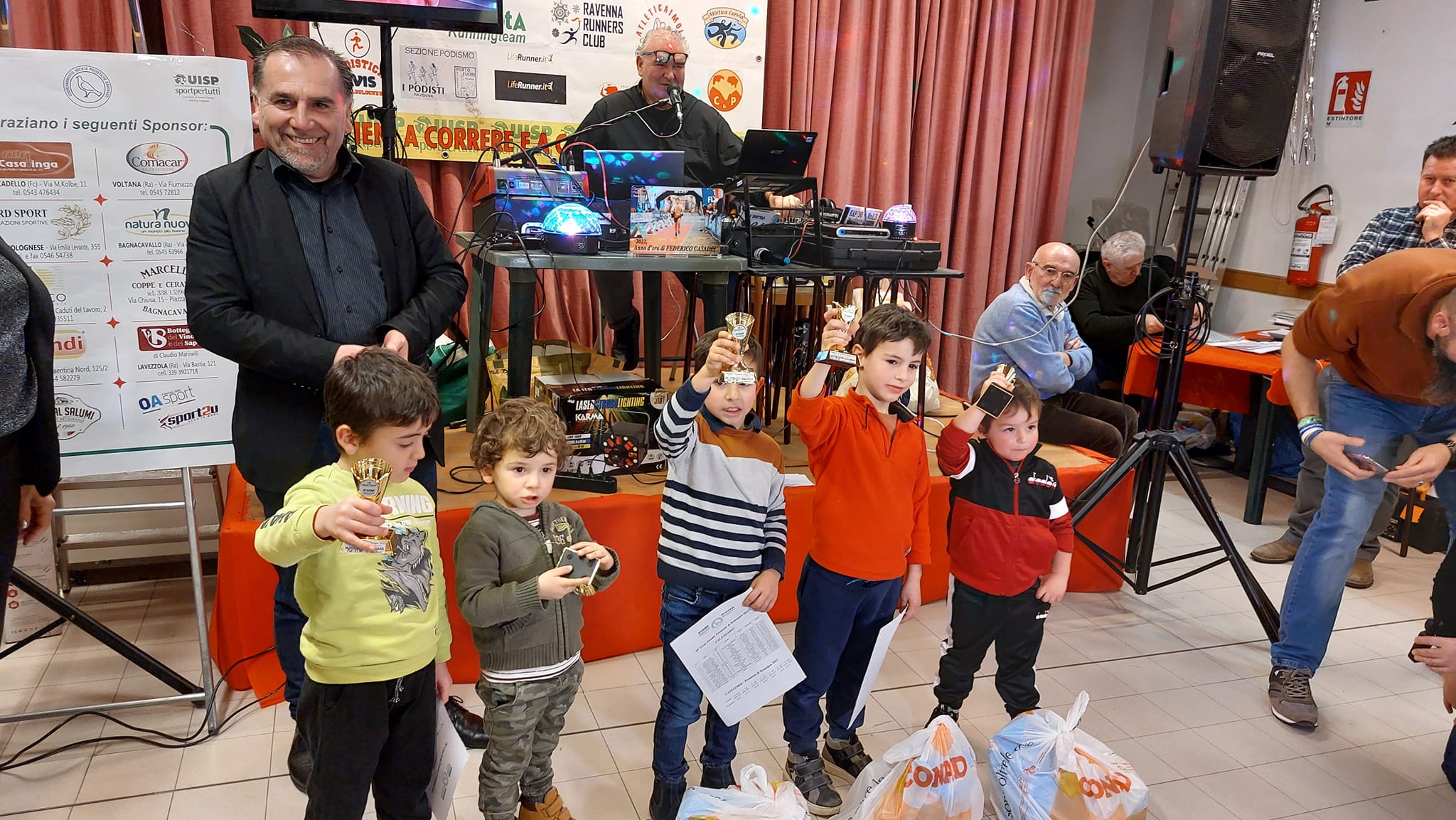 Alfonsine: Premiazioni UISP anno 2022 - 04 febbraio 2023