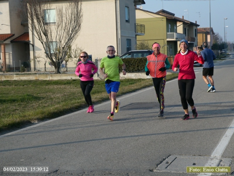 Alfonsine: Camminata di Sant'Apollonia - 04 febbraio 2023