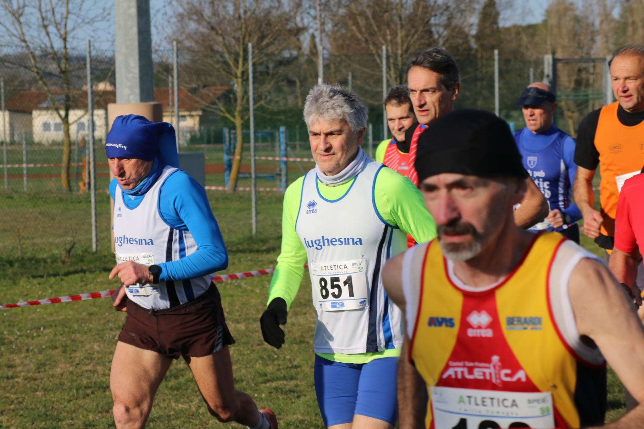 Faenza: Cross regionale Fidal 2 di 3 - 05 febbraio 2023
