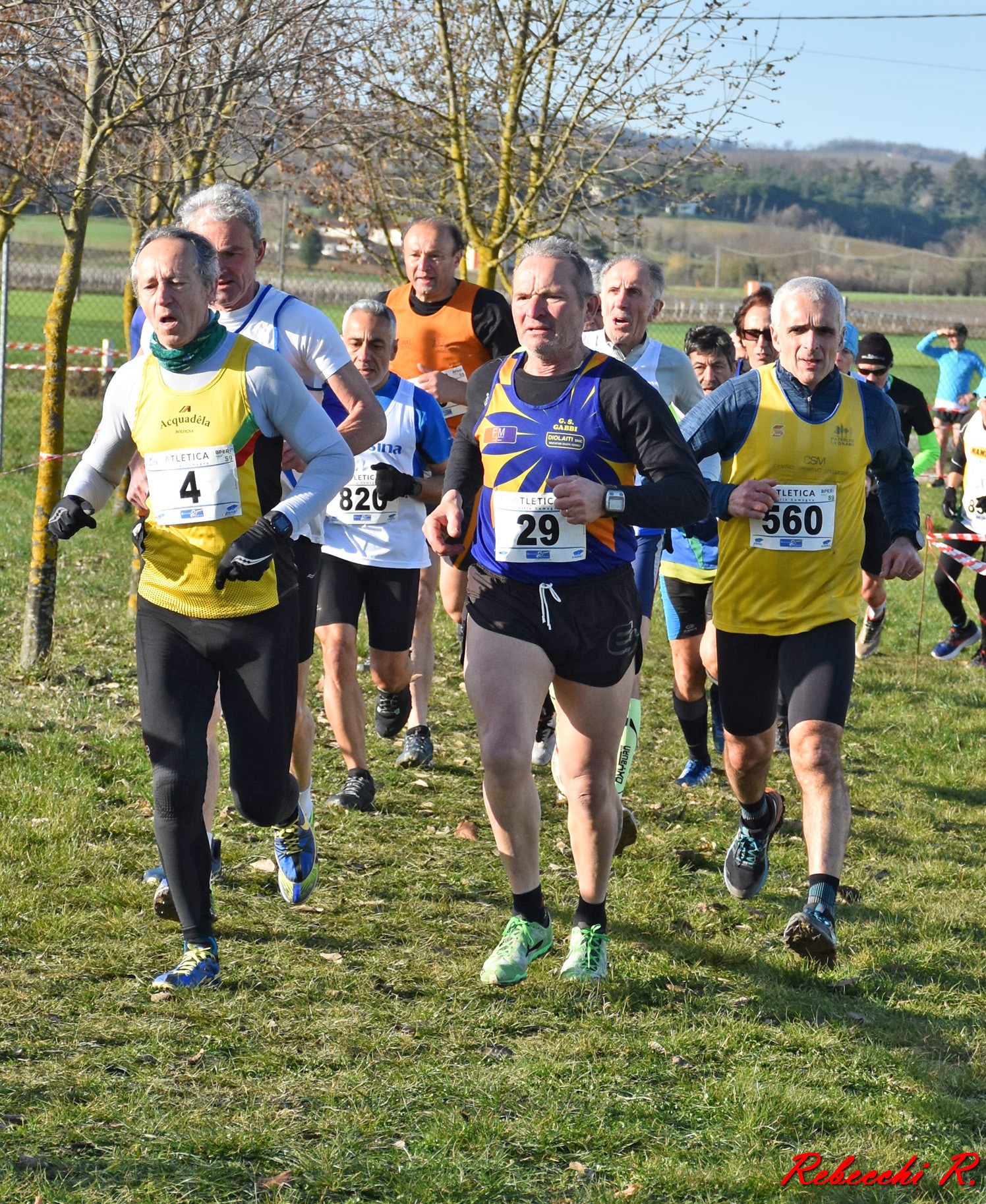 Faenza: Cross regionale Fidal 2 di 3 - 05 febbraio 2023