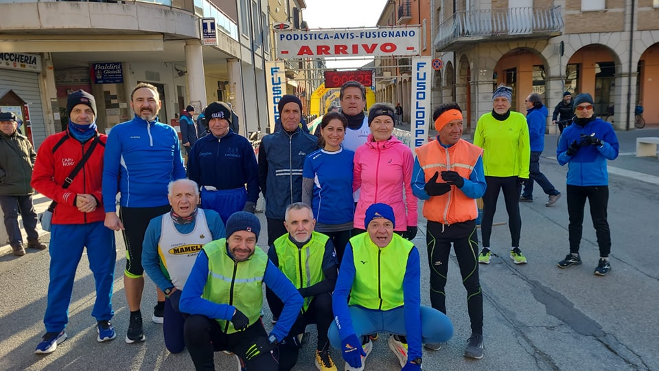 Fusignano: Fusoloppet - 12 febbraio 2023