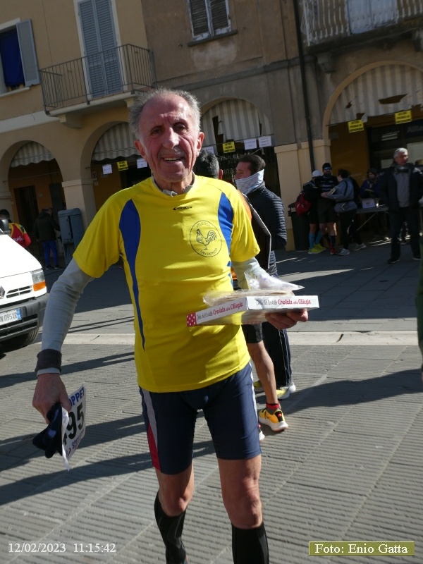 Fusignano: Fusoloppet - 12 febbraio 2023