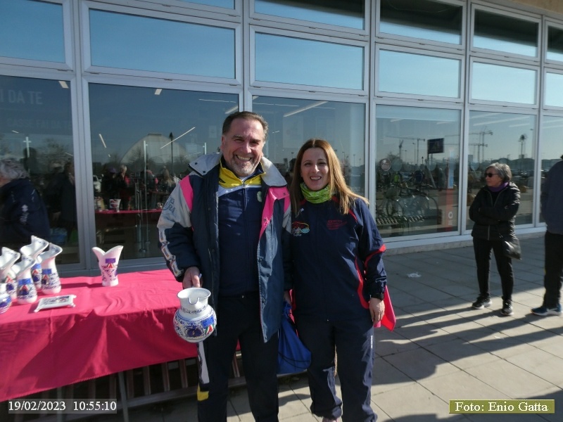 Ravenna: Passeggiata verso il mare d'inverno - 19 febbraio 2023