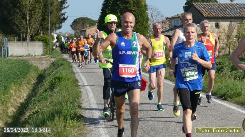 Villanova di Ravenna: Podistica del quartiere San Rocco - 08 aprile 2023