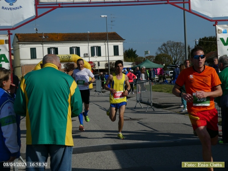 Villanova di Ravenna: Podistica del quartiere San Rocco - 08 aprile 2023
