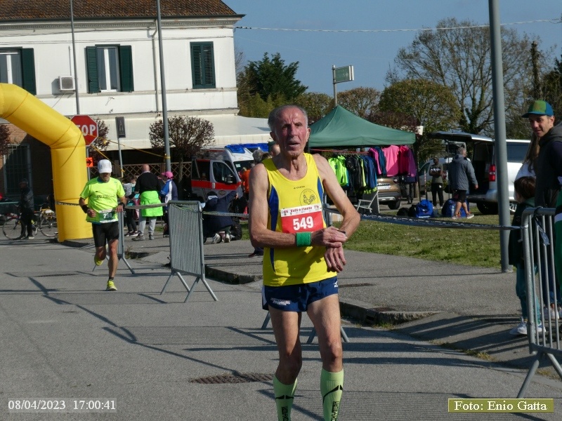 Villanova di Ravenna: Podistica del quartiere San Rocco - 08 aprile 2023