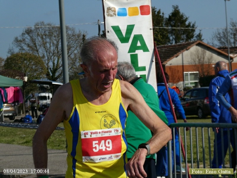 Villanova di Ravenna: Podistica del quartiere San Rocco - 08 aprile 2023