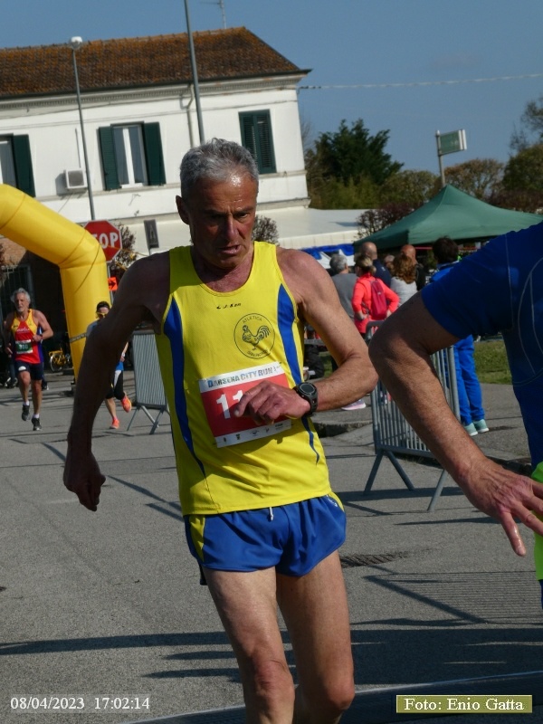 Villanova di Ravenna: Podistica del quartiere San Rocco - 08 aprile 2023