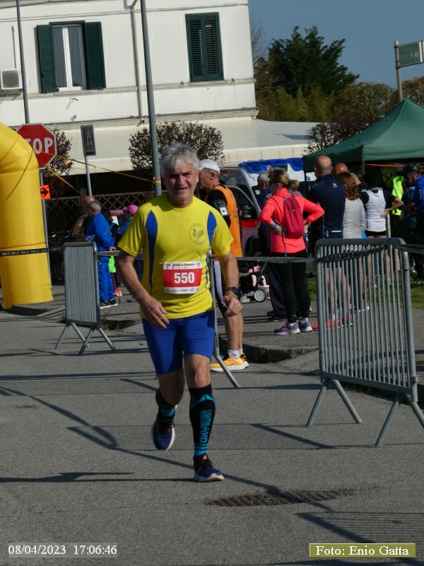 Villanova di Ravenna: Podistica del quartiere San Rocco - 08 aprile 2023