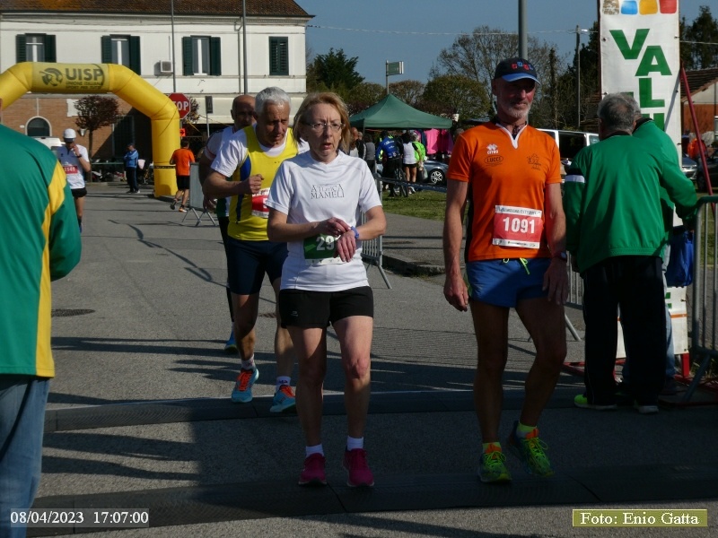 Villanova di Ravenna: Podistica del quartiere San Rocco - 08 aprile 2023