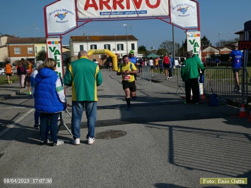 Villanova di Ravenna: Podistica del quartiere San Rocco - 08 aprile 2023