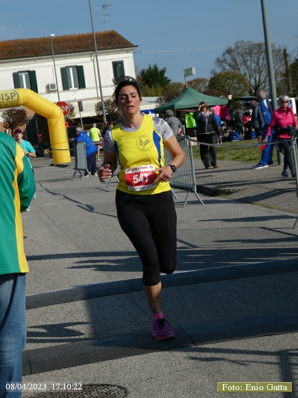 Villanova di Ravenna: Podistica del quartiere San Rocco - 08 aprile 2023