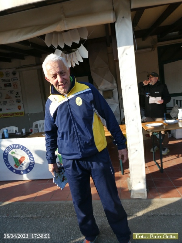 Villanova di Ravenna: Podistica del quartiere San Rocco - 08 aprile 2023