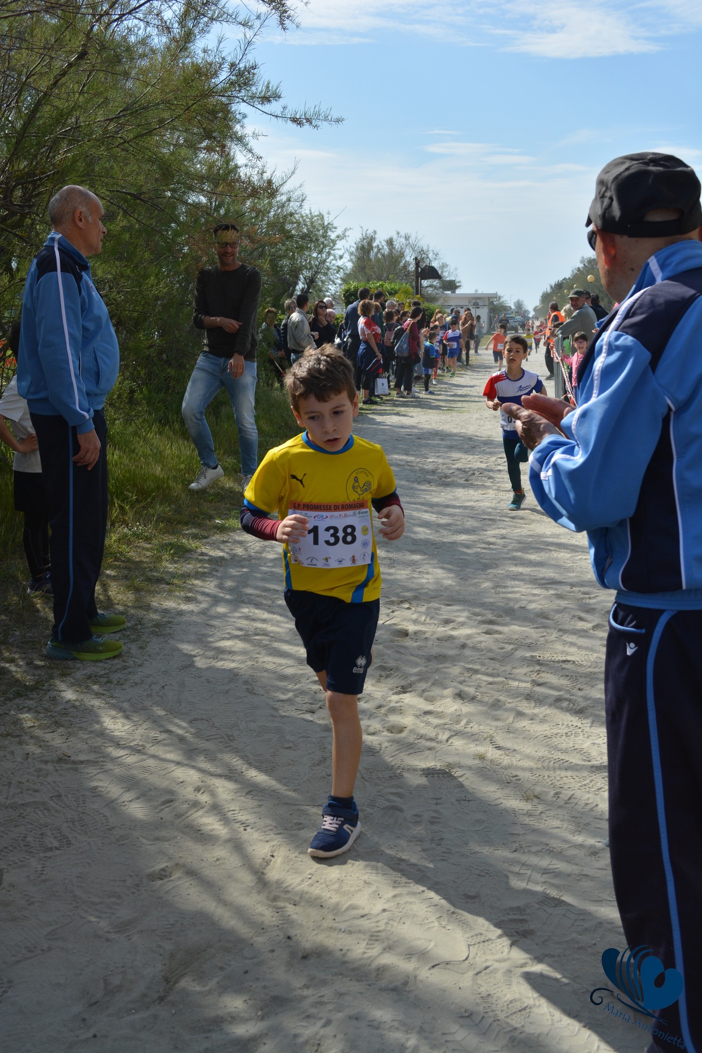 Punta Marina: Camminata al Bagno Susanna - 23 aprile 2023