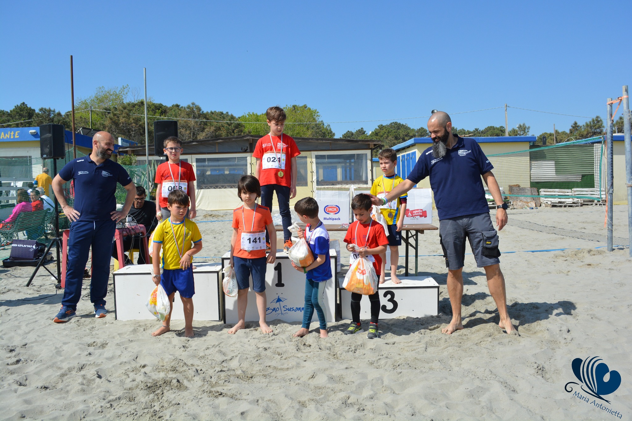 Punta Marina: Camminata al Bagno Susanna - 23 aprile 2023