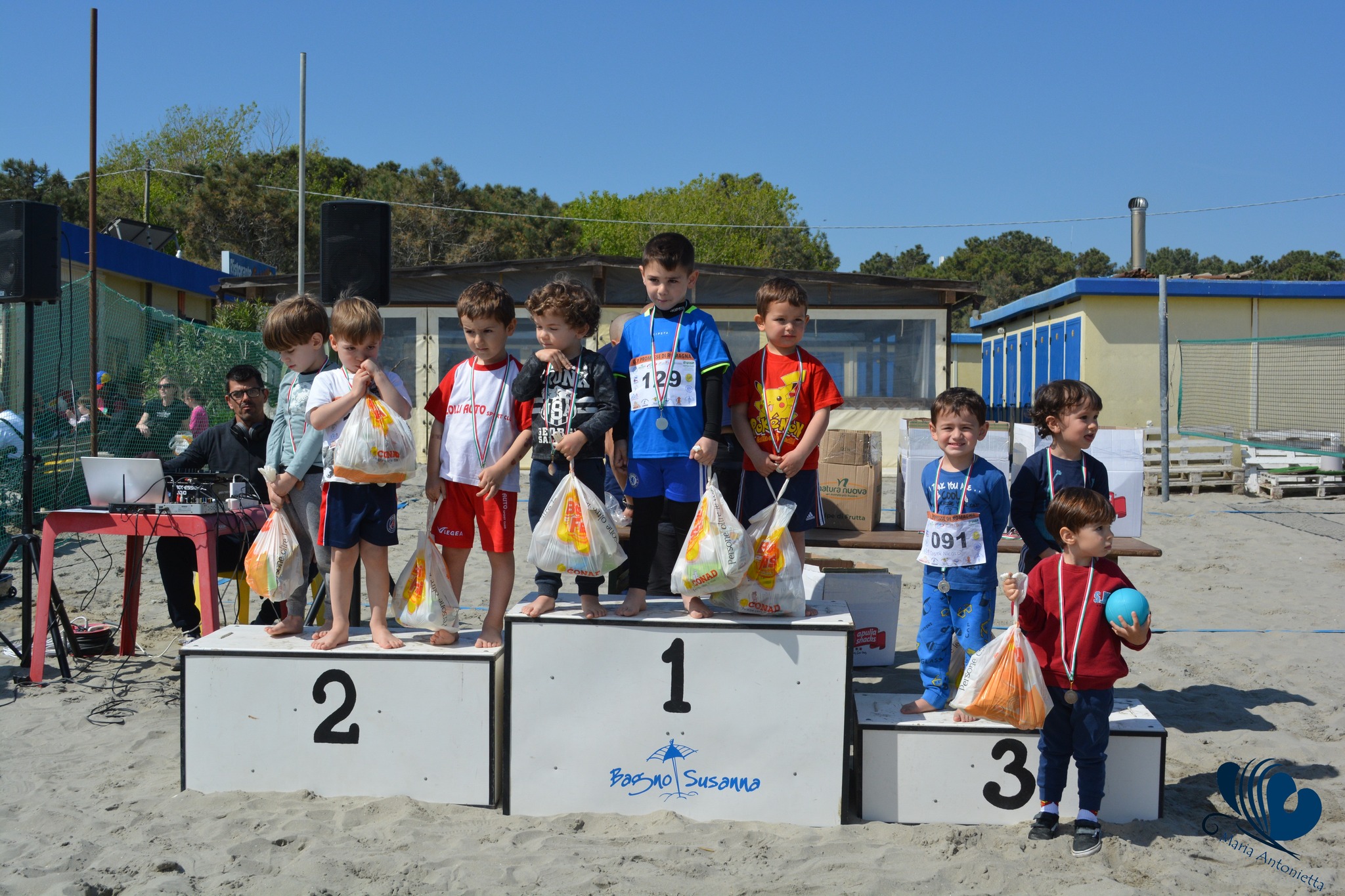 Punta Marina: Camminata al Bagno Susanna - 23 aprile 2023