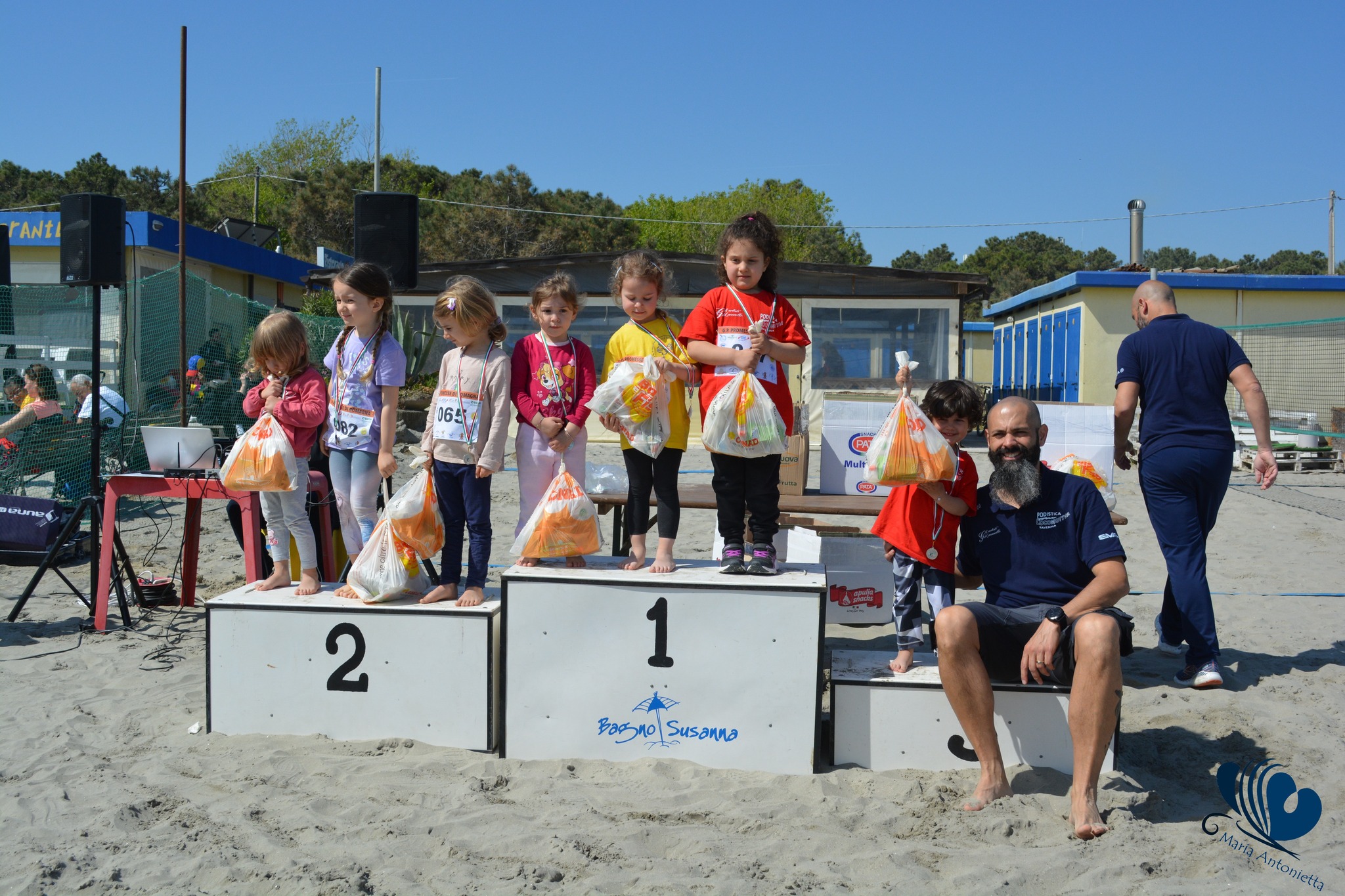 Punta Marina: Camminata al Bagno Susanna - 23 aprile 2023