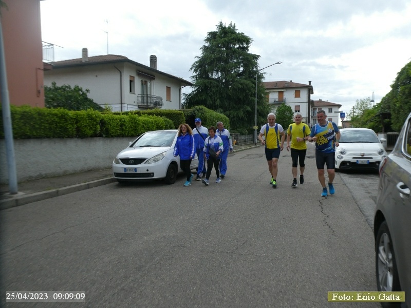 Castel Bolognese: Camminata del Senio - 25 aprile 2023