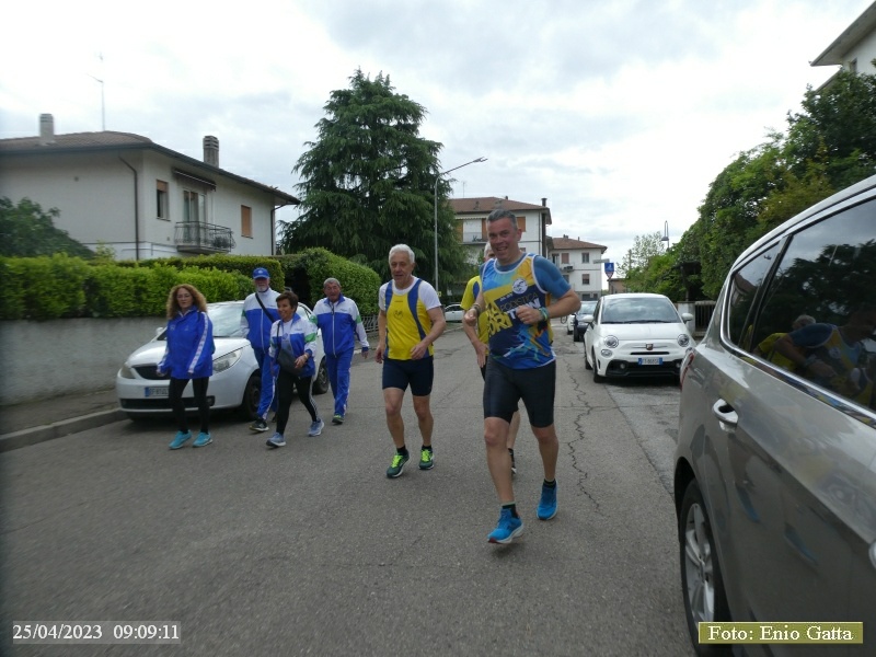 Castel Bolognese: Camminata del Senio - 25 aprile 2023