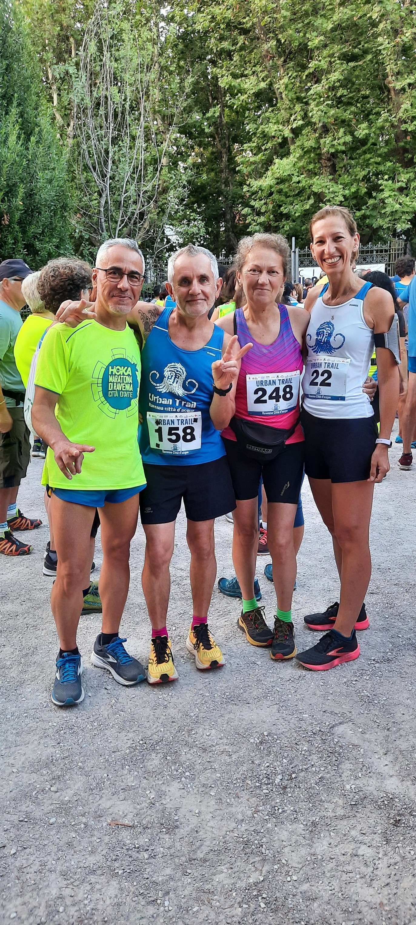 Ravenna: Urban Trail Ravenna citt d'acque - 02 luglio 2023