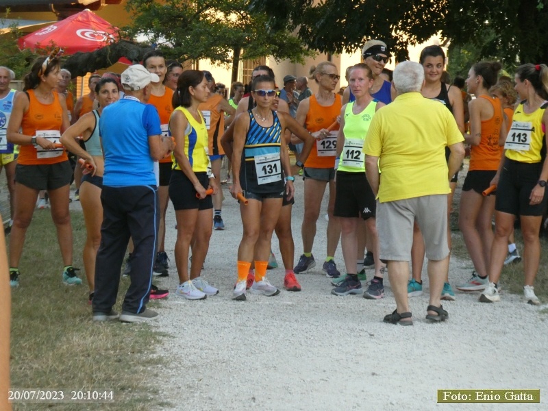 Cotignola: Staffetta 4 x 1,1Km - 20 luglio 2023
