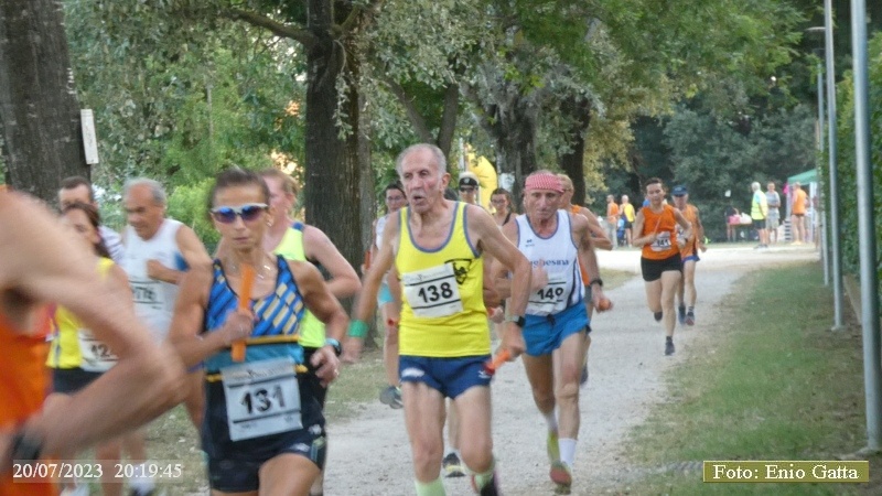 Cotignola: Staffetta 4 x 1,1Km - 20 luglio 2023