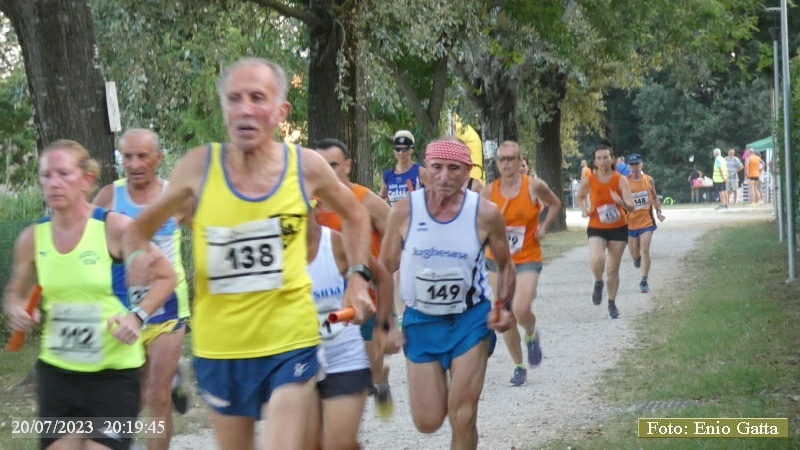 Cotignola: Staffetta 4 x 1,1Km - 20 luglio 2023