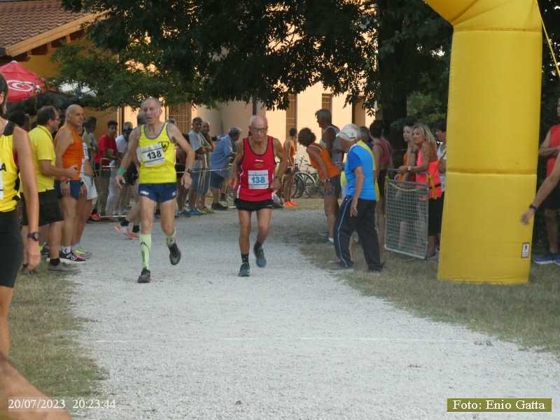 Cotignola: Staffetta 4 x 1,1Km - 20 luglio 2023