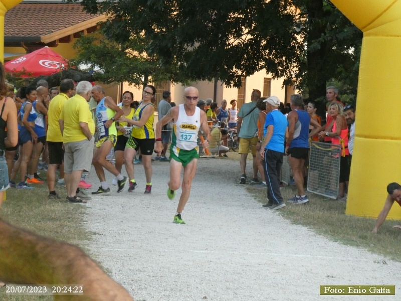 Cotignola: Staffetta 4 x 1,1Km - 20 luglio 2023