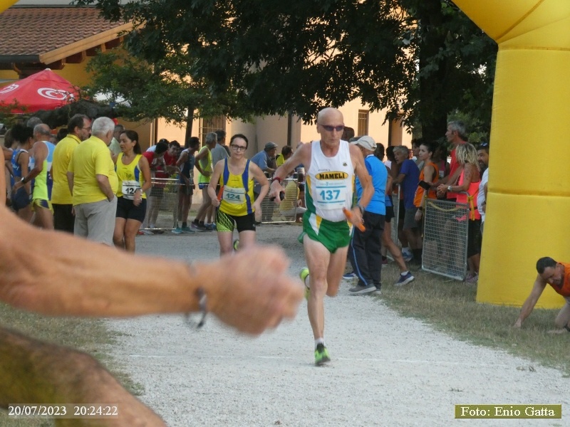 Cotignola: Staffetta 4 x 1,1Km - 20 luglio 2023