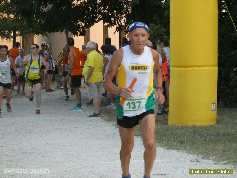 Cotignola: Staffetta 4 x 1,1Km - 20 luglio 2023