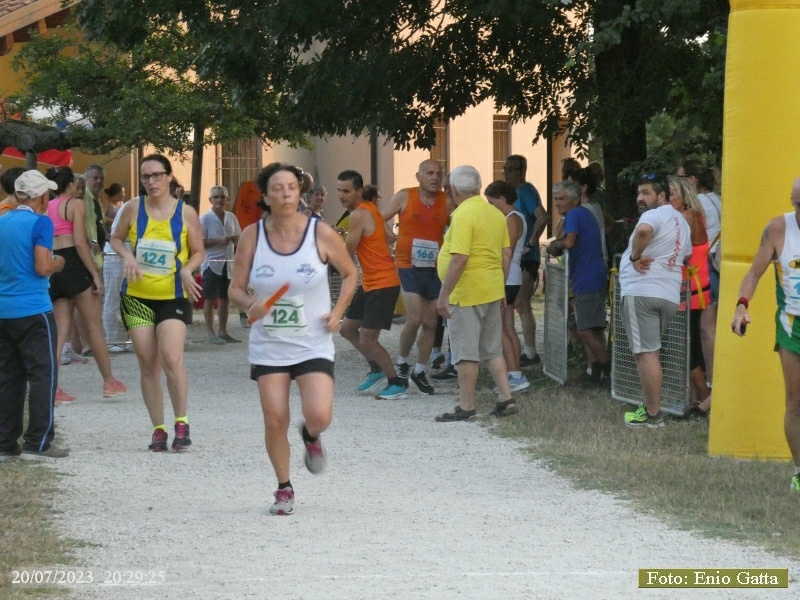 Cotignola: Staffetta 4 x 1,1Km - 20 luglio 2023