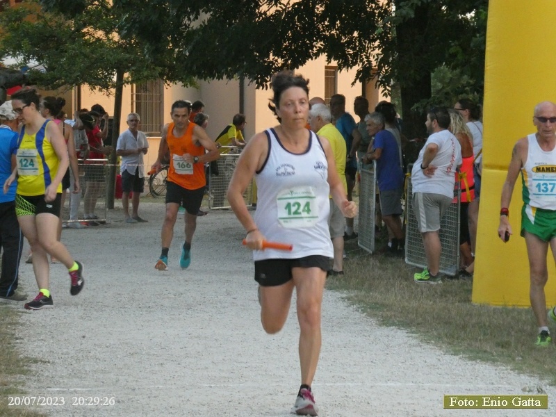 Cotignola: Staffetta 4 x 1,1Km - 20 luglio 2023