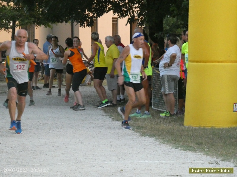 Cotignola: Staffetta 4 x 1,1Km - 20 luglio 2023