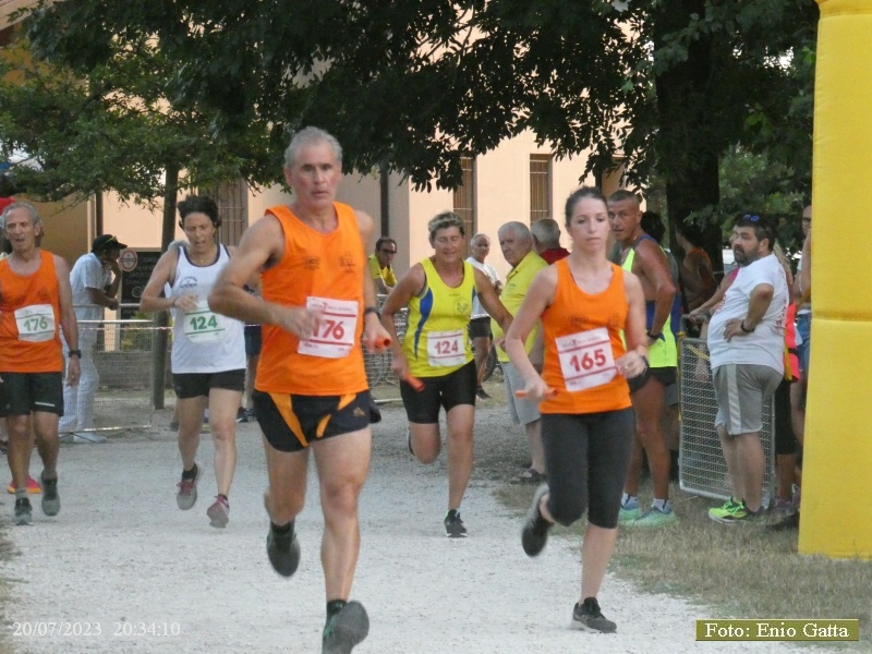 Cotignola: Staffetta 4 x 1,1Km - 20 luglio 2023