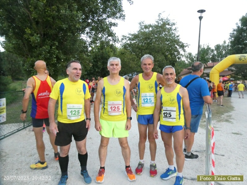 Cotignola: Staffetta 4 x 1,1Km - 20 luglio 2023