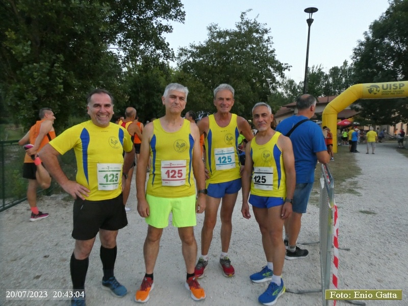 Cotignola: Staffetta 4 x 1,1Km - 20 luglio 2023