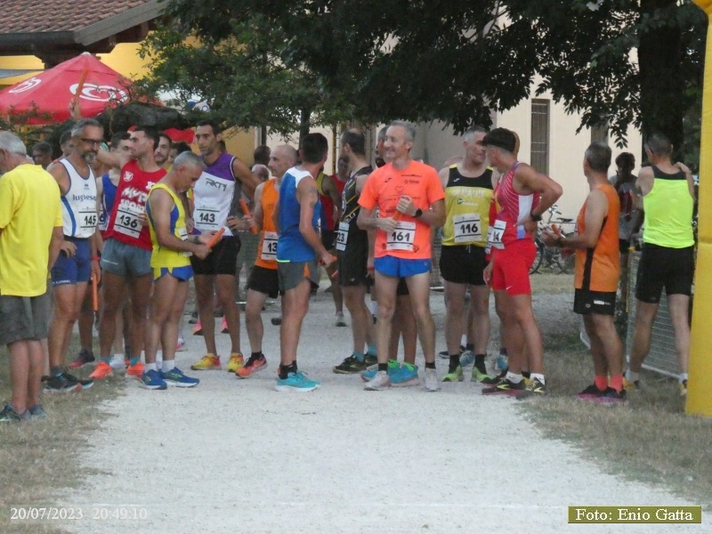 Cotignola: Staffetta 4 x 1,1Km - 20 luglio 2023